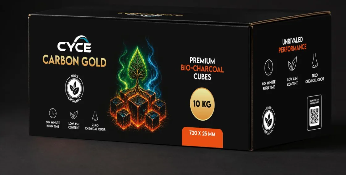 CYCE Carbon Gold 10kg box